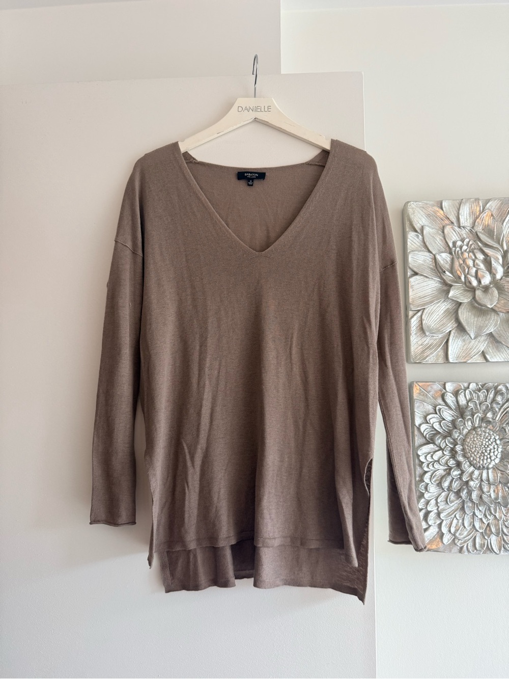 BABATON (ARITZIA) Linen Knit Sweater